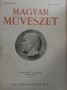 Lyka Károly - Magyar Művészet 1935/2. [antikvár]