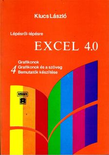 KLUCS LÁSZLÓ - Excel 4.0 4. [antikvár]