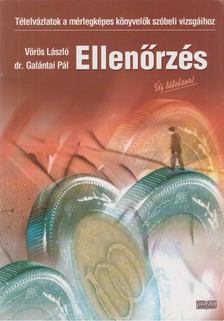 Vörös László, dr. Galántai Pál - Ellenőrzés [antikvár]