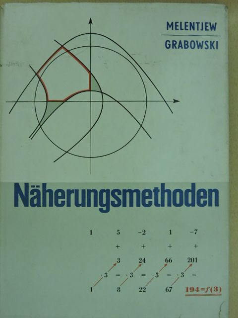 Prof. P. W. Melentjew - Näherungsmethoden [antikvár]