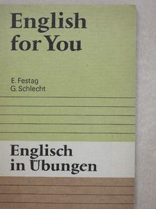 Ewald Festag - Englisch in Übungen [antikvár]