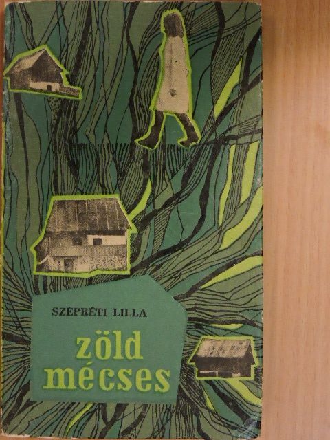 Szépréti Lilla - Zöld mécses [antikvár]