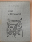 Zs. Nagy Lajos - Ének a tisztaságról [antikvár]