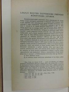 Endre von Ivánka - László mester esztergomi prépost könyvtára 1277-ben/Zur Selbstdeutung des römischen Imperiums/Zerfall der antiken Kulturwelt [antikvár]