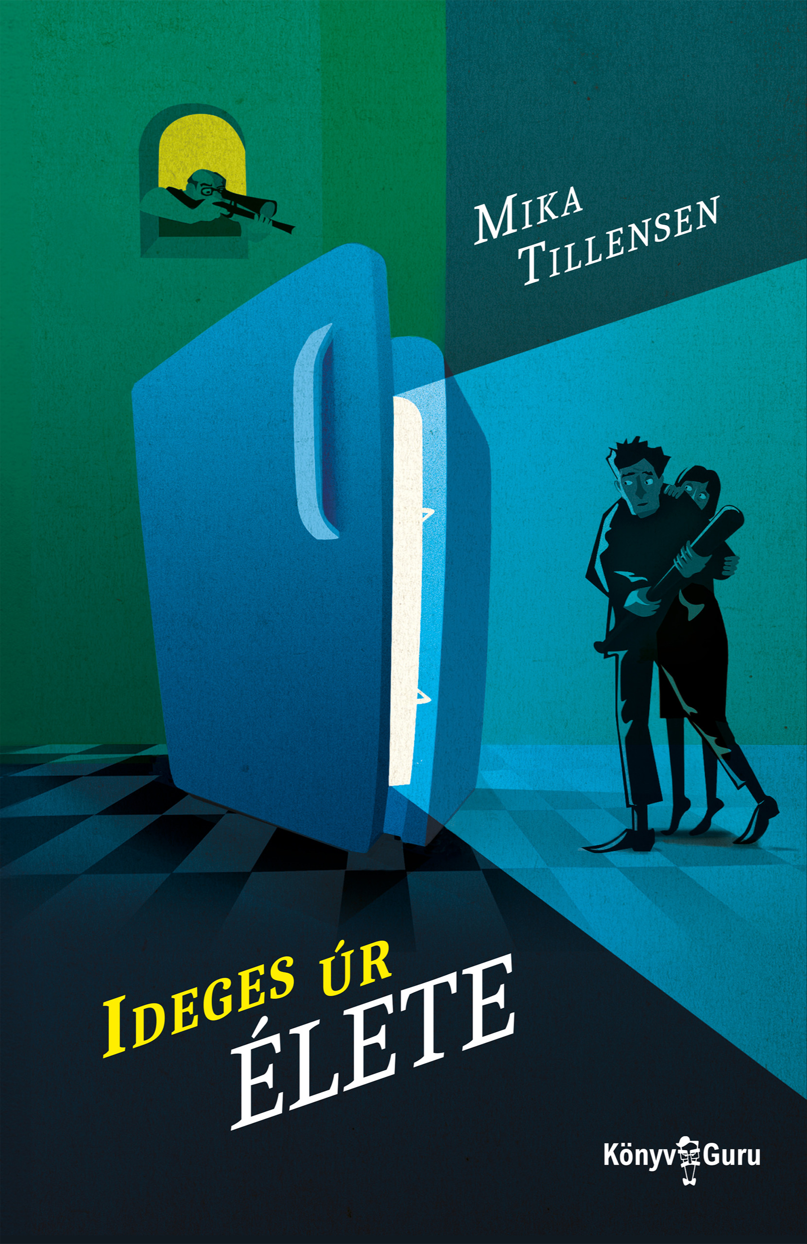 Mika Tillensen - Ideges úr élete [eKönyv: epub, mobi]