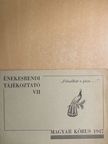 Énekesrendi tájékoztató VII. [antikvár]