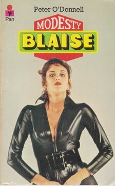 Peter O'Donnell - Modesty Blaise [antikvár]