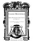 MONTEVERDI, CLAUDIO - QUEL AUGELLIN CHE CANTA PER CINQUE VOCI
