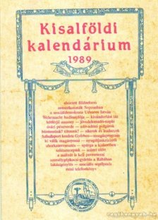 Több szerkesztő - Kisalföldi kalendárium 1989. [antikvár]