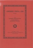 ROBERT BROWNING - Amerre Pippa jár (reprint) [antikvár]