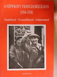 Arthur Mitzmann - A népfront Franciaországban (1934-1938) [antikvár]