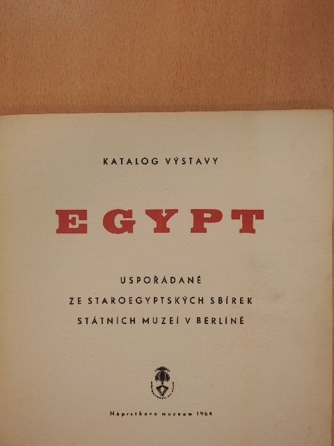 dr. Erich Herold - Egypt [antikvár]