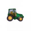 Traktor fólia lufi - zöld, 35 cm