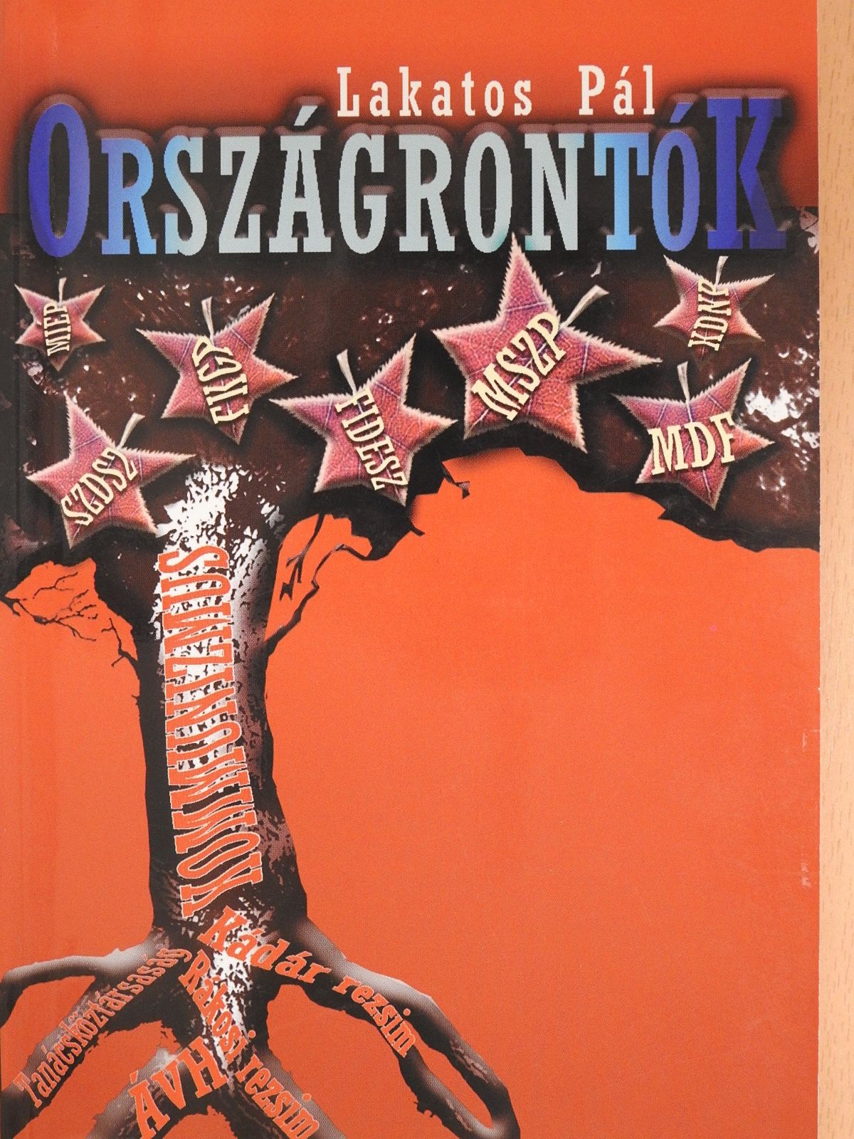 Kőrösi Imre - Országrontók (aláírt és dedikált példány) [antikvár]