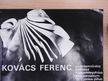 Kovács Ferenc szobrászművész kiállítása [antikvár]