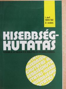 Beke György - Kisebbségkutatás 1991-92/2. [antikvár]