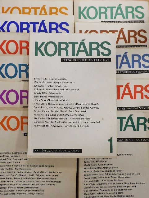Abody Béla - Kortárs 1978. január-december [antikvár]