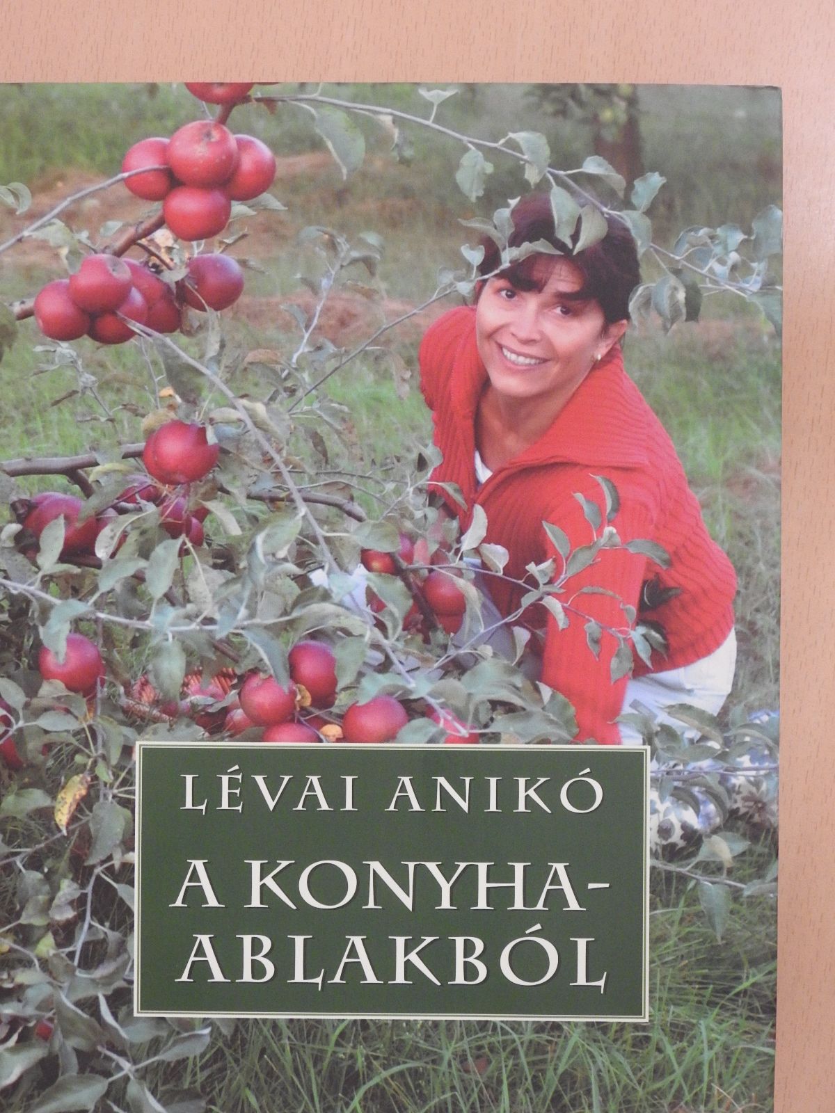 Lévai Anikó - A konyhaablakból (dedikált példány) [antikvár]