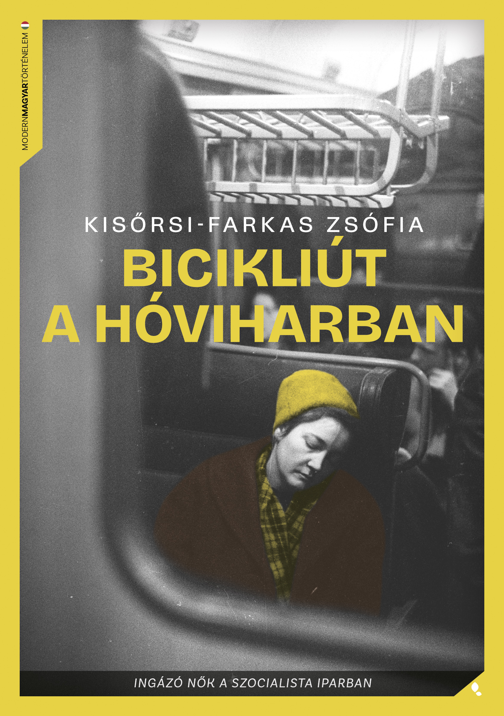 Kisőrsi-Farkas Zsófia - Bicikliút a hóviharban