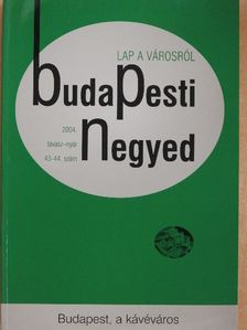 Bodor Ferenc - Budapesti negyed 2004. tavasz-nyár [antikvár]