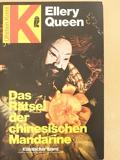 Ellery Queen - Das Rätsel der chinesischen Mandarine [antikvár]