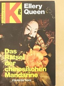 Ellery Queen - Das Rätsel der chinesischen Mandarine [antikvár]