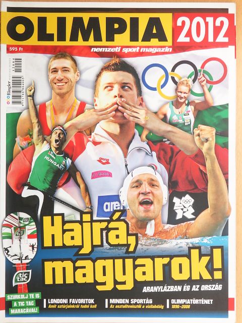 Amler Zoltán - Olimpia 2012 [antikvár]
