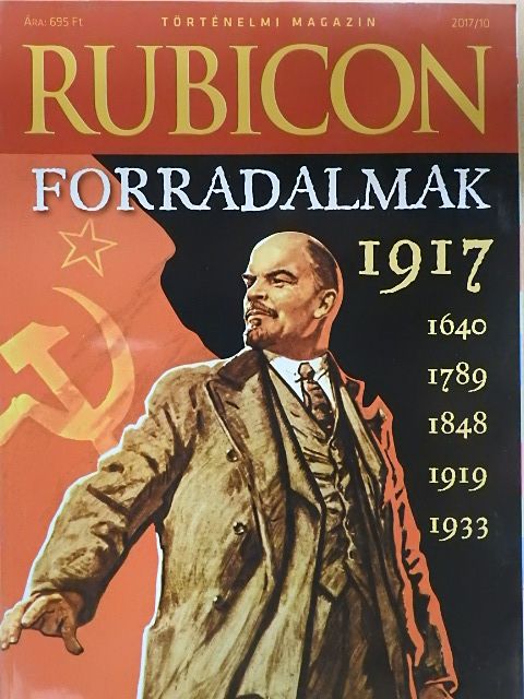 Bödők Gergely - Rubicon 2017/10. [antikvár]