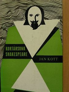 Jan Kott - Kortársunk Shakespeare [antikvár]