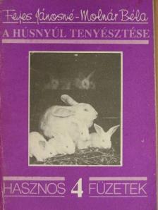 Fejes Jánosné - A húsnyúl tenyésztése [antikvár]