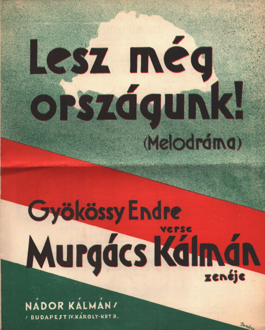 Gyökössy Endre, Murgács Kálmán - Lesz még országunk! [antikvár]