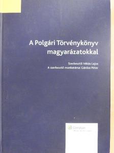 Kőrös András - A Polgári Törvénykönyv magyarázatokkal [antikvár]
