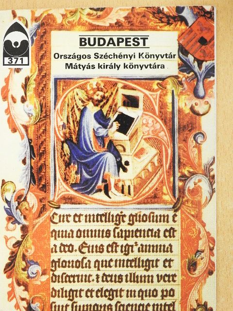 Béni Gyöngyi - Budapest - Országos Széchényi Könyvtár Mátyás király könyvtára [antikvár]