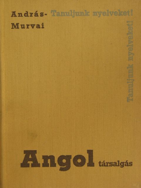 András László - Angol társalgási zsebkönyv [antikvár]