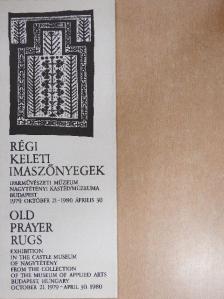 Gombos Károly - Régi keleti imaszőnyegek [antikvár]