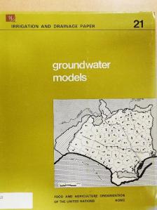 R. G. Thomas - Groundwater models [antikvár]