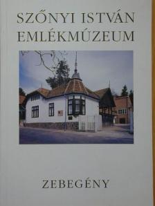 Köpöczi Rózsa - Szőnyi István Emlékmúzeum, Zebegény [antikvár]