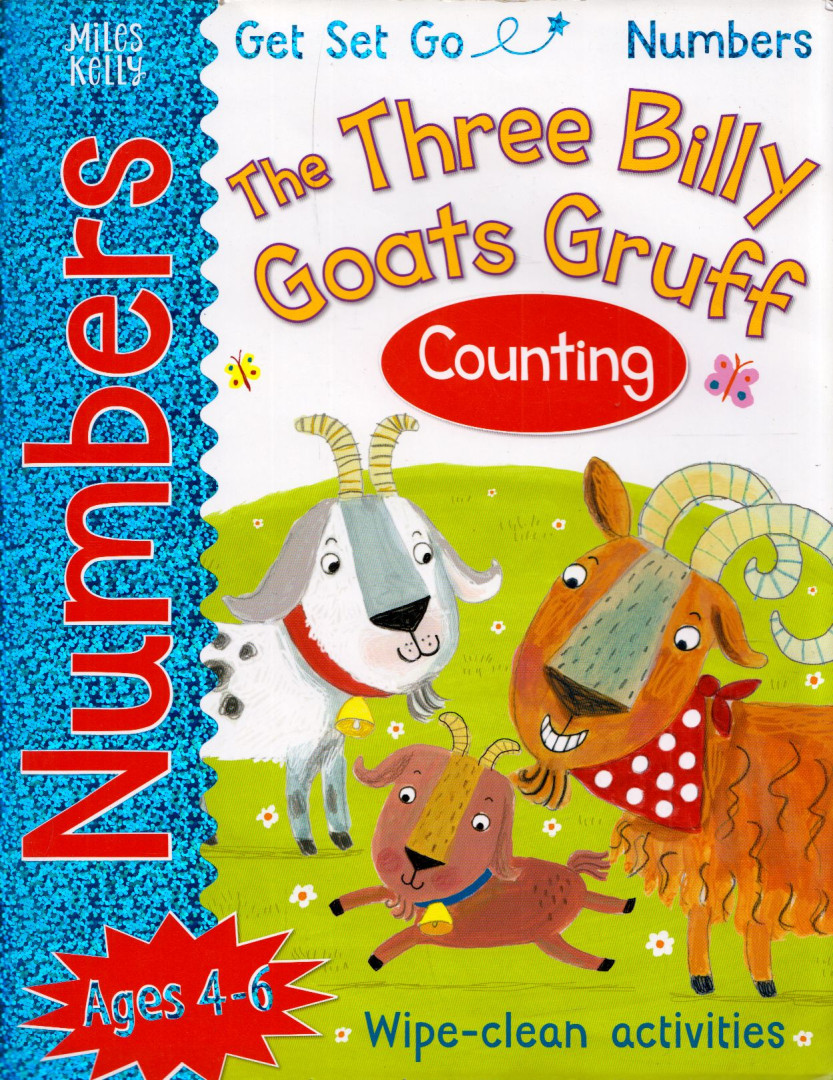 Rosie Neave - The Three Billy Goats Gruff: Counting [antikvár]