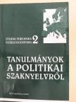 Laczik Mária - Tanulmányok a politikai szaknyelvről [antikvár]