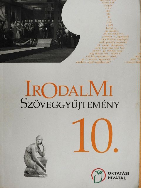 Mohácsy Károly - Irodalmi szöveggyűjtemény 10. [antikvár]