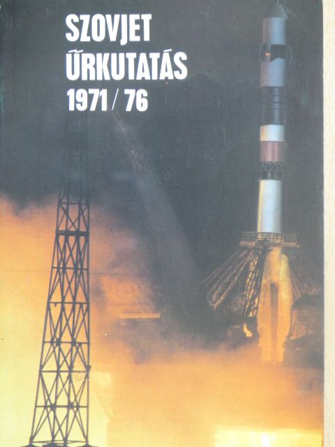 Szovjet űrkutatás [antikvár]