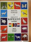 Négynyelvű kifestő szótár [antikvár]