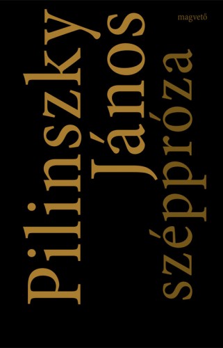 Pilinszky János - Széppróza (A szerző kiadatlan hangfelvételével) [eKönyv: epub, mobi]