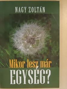 Nagy Zoltán - Mikor lesz már egység? [antikvár]