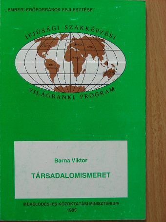 Barna Viktor - Társadalomismeret [antikvár]
