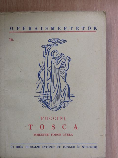 Fodor Gyula - Puccini: Tosca [antikvár]