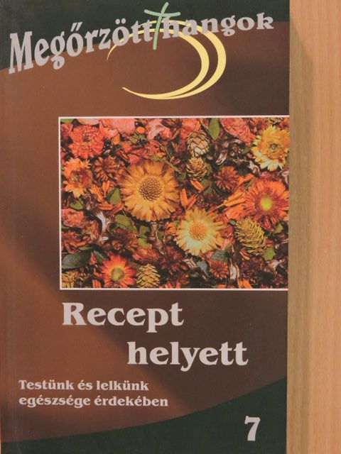 Recept helyett [antikvár]