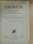 Bernhard Bischoff - Gnomon September 1974 [antikvár]