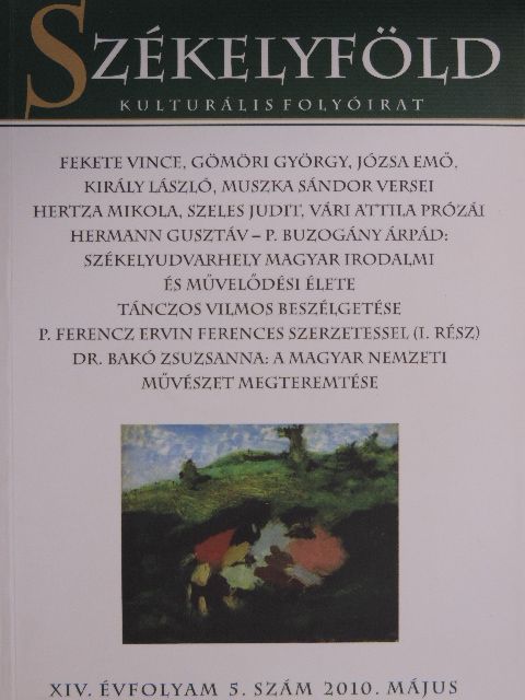Czeglédi Katalin - Székelyföld 2010. május [antikvár]