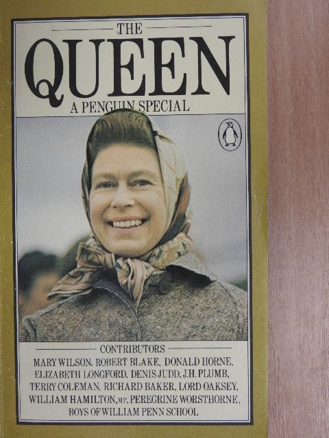 Denis Judd - The Queen [antikvár]